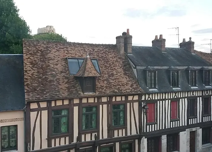 Appartamento Le Charme Du Chateau Les Andelys